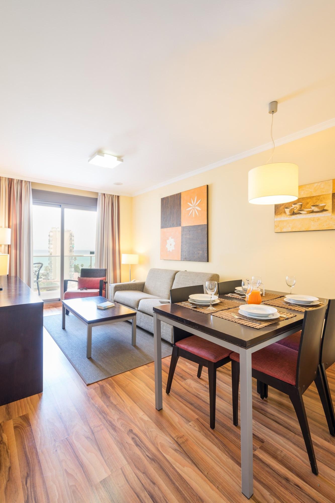 Pierre & Vacances Benalmadena Principe エクステリア 写真