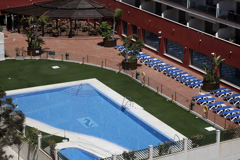 Pierre & Vacances Benalmadena Principe エクステリア 写真