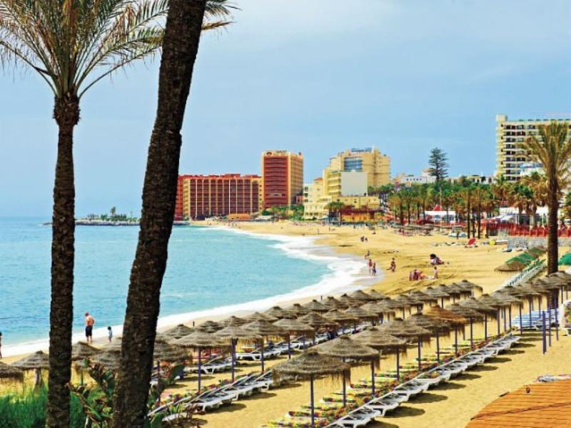 Pierre & Vacances Benalmadena Principe エクステリア 写真