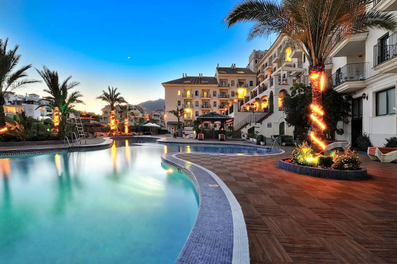 Pierre & Vacances Benalmadena Principe エクステリア 写真