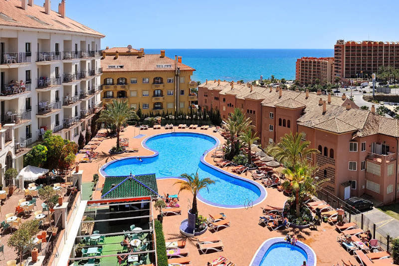 Pierre & Vacances Benalmadena Principe エクステリア 写真