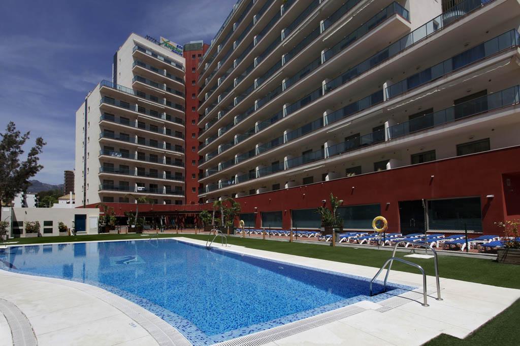 Pierre & Vacances Benalmadena Principe エクステリア 写真